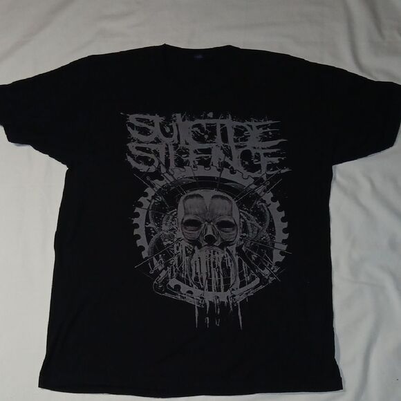 Suicide Silence Band Graphic T-Shirt - Picture 1 of 5